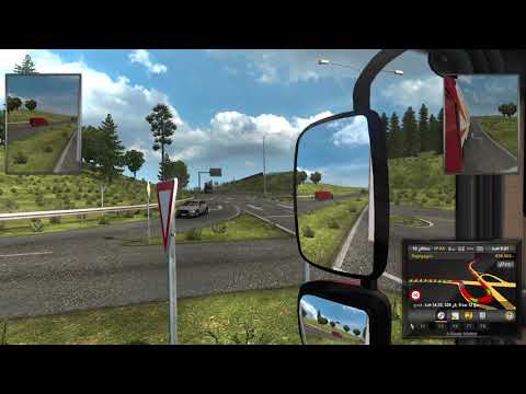 Euro Truck Simulator 2/ქართულად/დაგვიბრუნდა ჩვენი PC.